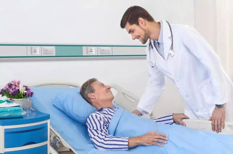 care for old man